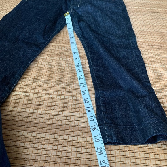 7 FAMK 7 For All Mankind Crop Dojo size 28 - Picture 7 of 11